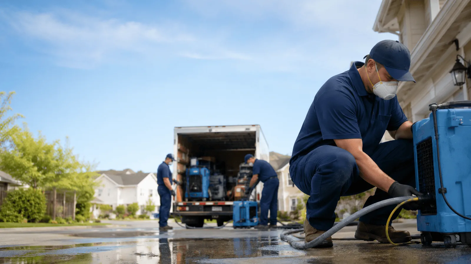Trusted residential crawlspace mold remediation services in South Amana, IA
